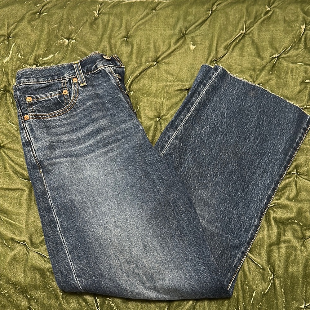 Levi’s Ribcage Straight Ankle Jean